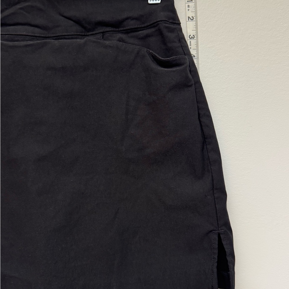 Lady Hagen Womens Size 4 Black Golf Skort Athletic Stretch Skirt - Picture 2 of 5